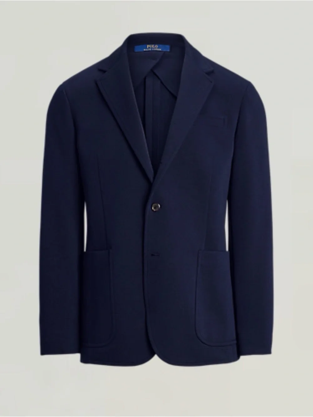 Polo by Ralph Lauren Deep Navy Three-Button Blazer